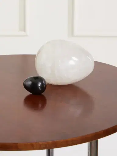 Fourth Street Egg Quartz Paperweight | Thumbnail 2 Fourth Street Egg Quartz Paperweight | Thumbnail 2