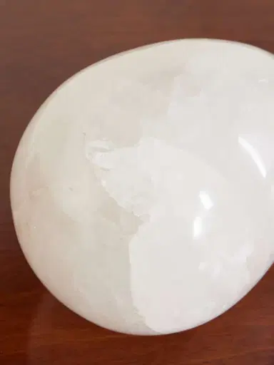 Fourth Street Egg Quartz Paperweight | Thumbnail 3 Fourth Street Egg Quartz Paperweight | Thumbnail 3