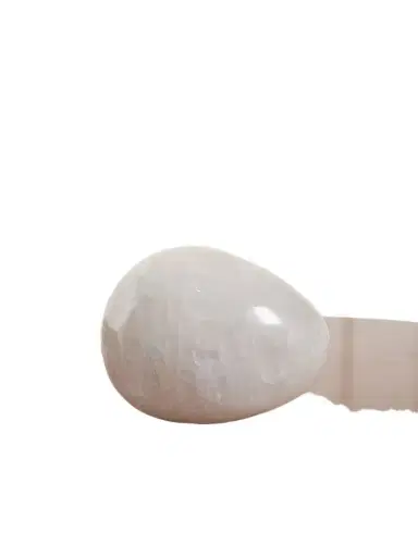 Fourth Street Egg Quartz Paperweight | Thumbnail 1 Fourth Street Egg Quartz Paperweight | Thumbnail 1