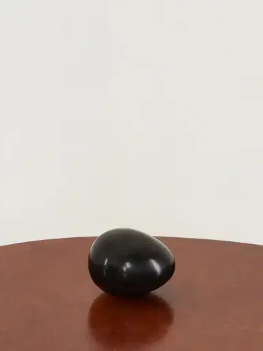 Fourth Street Egg Obsidian Paperweight | Thumbnail 1 Fourth Street Egg Obsidian Paperweight | Thumbnail 1