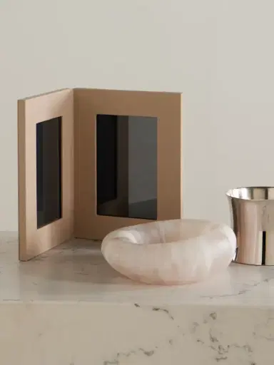 Smythson Panama Textured-leather Picture Frame | Thumbnail 2 Smythson Panama Textured-leather Picture Frame | Thumbnail 2