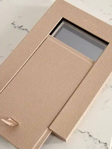 Smythson Panama Textured-leather Picture Frame | Thumbnail 3 Smythson Panama Textured-leather Picture Frame | Thumbnail 3