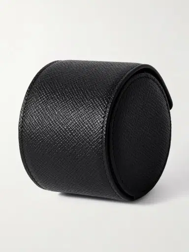 Smythson Panama Textured-leather Watch Roll | Thumbnail 2 Smythson Panama Textured-leather Watch Roll | Thumbnail 2