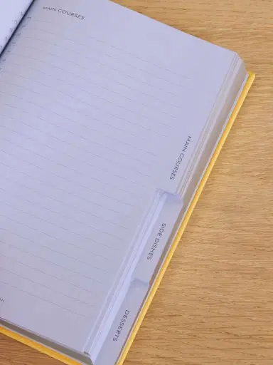 Smythson Recipes Soho Panama Textured-leather Notebook | Thumbnail 3 Smythson Recipes Soho Panama Textured-leather Notebook | Thumbnail 3
