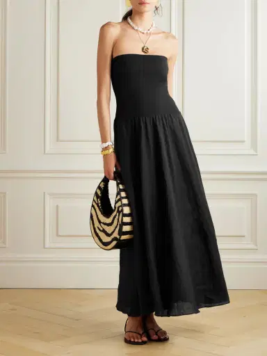 Johanna Ortiz Light And Sound Convertible Linen-blend Maxi Skirt | Thumbnail 5 Johanna Ortiz Light And Sound Convertible Linen-blend Maxi Skirt | Thumbnail 5