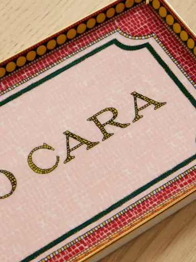 La DoubleJ Ciao Cara Porcelain Tray | Thumbnail 3 La DoubleJ Ciao Cara Porcelain Tray | Thumbnail 3