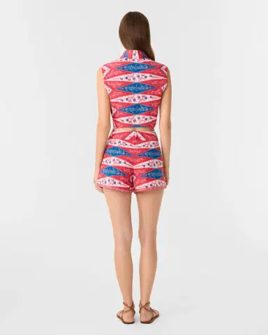 Emporio Sirenuse Shorts in Kites Print | Thumbnail 5 Emporio Sirenuse Shorts in Kites Print | Thumbnail 5