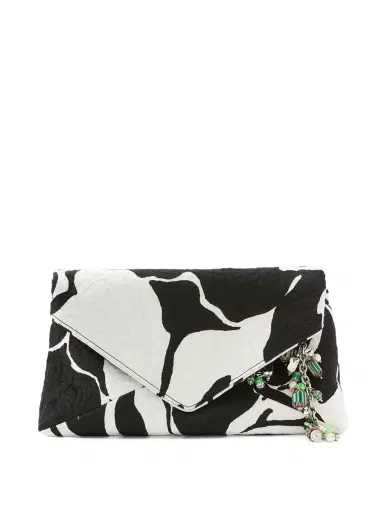 Dries Van Noten Jacquard Envelope Clutch | Thumbnail 1 Dries Van Noten Jacquard Envelope Clutch | Thumbnail 1
