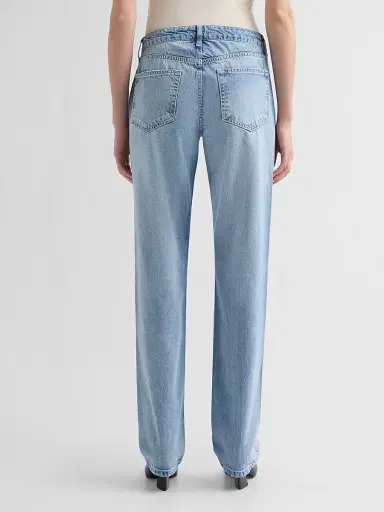 L'Agence Women's Ashby Slouch Straight-Leg Jeans - Fontana Destruct | Thumbnail 3 L'Agence Women's Ashby Slouch Straight-Leg Jeans - Fontana Destruct | Thumbnail 3