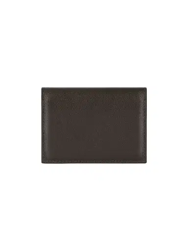 Givenchy Men's Antigona Stamped Bicolor Flap Card Holder in Leather - Brown | Thumbnail 2 Givenchy Men's Antigona Stamped Bicolor Flap Card Holder in Leather - Brown | Thumbnail 2