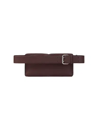 Givenchy Men's Fold Belt Bag in Grained Leather | Thumbnail 4 Givenchy Men's Fold Belt Bag in Grained Leather | Thumbnail 4