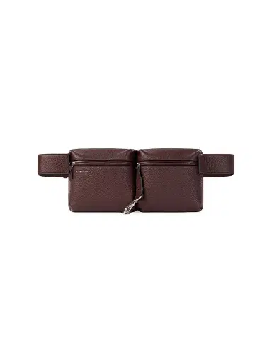 Givenchy Men's Fold Belt Bag in Grained Leather | Thumbnail 1 Givenchy Men's Fold Belt Bag in Grained Leather | Thumbnail 1