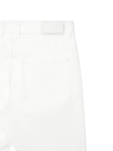 Givenchy Men's Straight Fit Jeans - White | Thumbnail 5 Givenchy Men's Straight Fit Jeans - White | Thumbnail 5