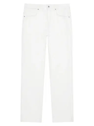 Givenchy Men's Straight Fit Jeans - White | Thumbnail 1 Givenchy Men's Straight Fit Jeans - White | Thumbnail 1
