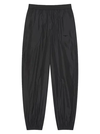 Givenchy Men's Couture Seam Joggers with Mix Material Cut-Outs - Black | Thumbnail 1 Givenchy Men's Couture Seam Joggers with Mix Material Cut-Outs - Black | Thumbnail 1