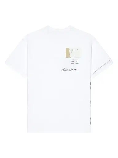 Givenchy Men's T-Shirt in Cotton with Trompe Atelier Print - White | Thumbnail 3 Givenchy Men's T-Shirt in Cotton with Trompe Atelier Print - White | Thumbnail 3