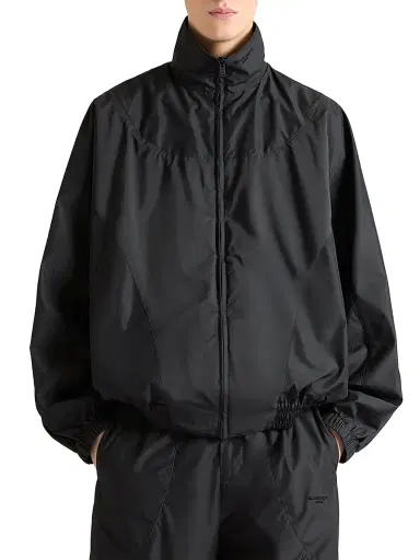 Givenchy Men's Couture Seam Track Jackets with Cut-Outs Details - Black | Thumbnail 3 Givenchy Men's Couture Seam Track Jackets with Cut-Outs Details - Black | Thumbnail 3