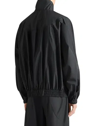 Givenchy Men's Couture Seam Track Jackets with Cut-Outs Details - Black | Thumbnail 4 Givenchy Men's Couture Seam Track Jackets with Cut-Outs Details - Black | Thumbnail 4