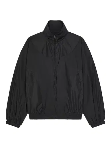 Givenchy Men's Couture Seam Track Jackets with Cut-Outs Details - Black | Thumbnail 1 Givenchy Men's Couture Seam Track Jackets with Cut-Outs Details - Black | Thumbnail 1