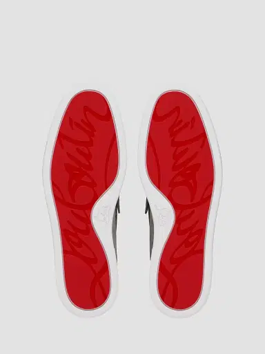 Christian Louboutin Men's The Harold I Suede Loafers - Phantom Grey - Size 13 | Thumbnail 5 Christian Louboutin Men's The Harold I Suede Loafers - Phantom Grey - Size 13 | Thumbnail 5
