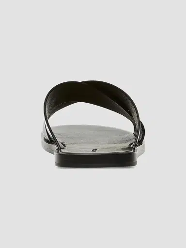 Balenciaga Men's Cosy Sandals - Black | Thumbnail 3 Balenciaga Men's Cosy Sandals - Black | Thumbnail 3