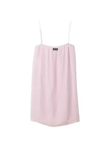 Miu Miu Women's Chiffon Dress - Mauve | Thumbnail 1 Miu Miu Women's Chiffon Dress - Mauve | Thumbnail 1
