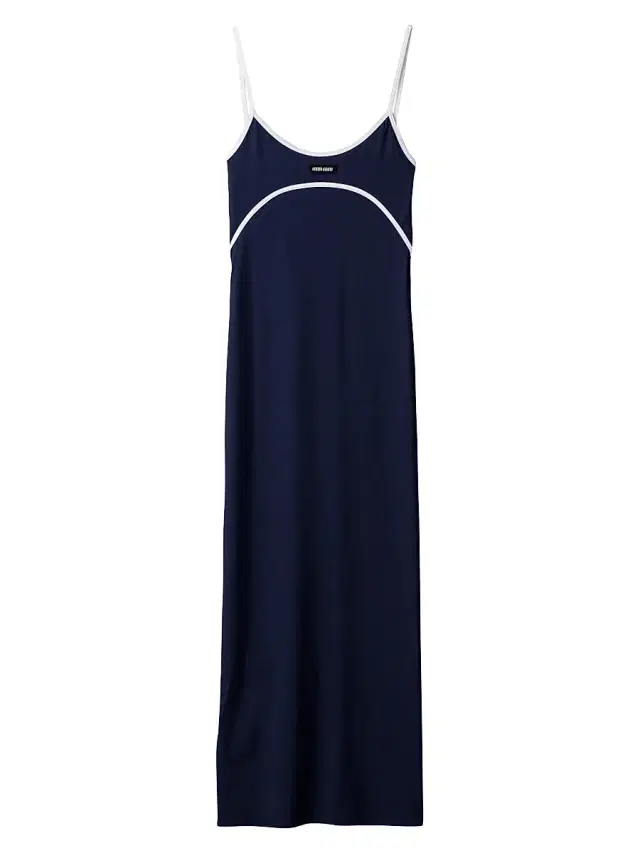 Miu Miu Women's Stretch Jersey Midi-Dress - Blue