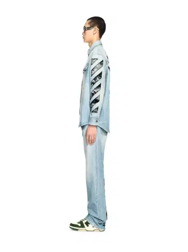Off-White FRESCO DIAG ARR DEN MILIT SHI | Thumbnail 3 Off-White FRESCO DIAG ARR DEN MILIT SHI | Thumbnail 3