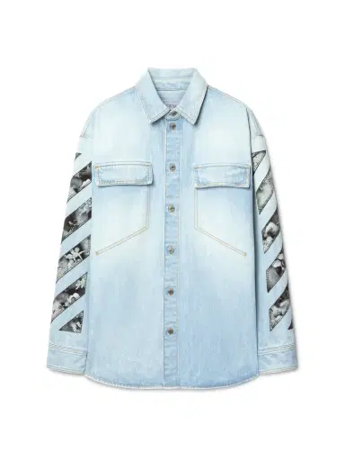 Off-White FRESCO DIAG ARR DEN MILIT SHI | Thumbnail 1 Off-White FRESCO DIAG ARR DEN MILIT SHI | Thumbnail 1
