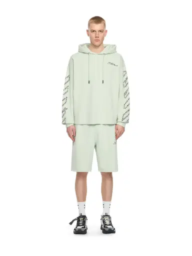 Off-White Type Arrow Diagonal Loose Hoodie | Thumbnail 2 Off-White Type Arrow Diagonal Loose Hoodie | Thumbnail 2