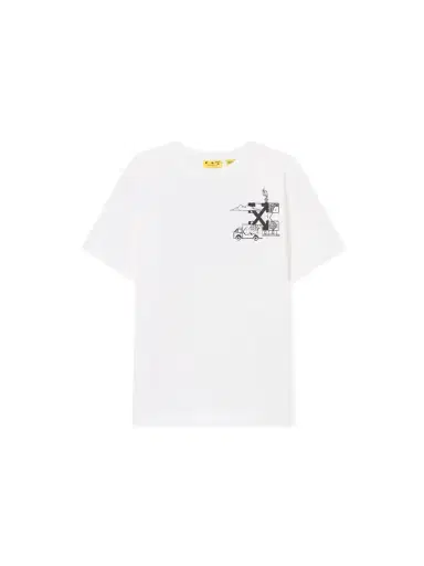 Off-White Graffiti T-shirt | Thumbnail 2 Off-White Graffiti T-shirt | Thumbnail 2
