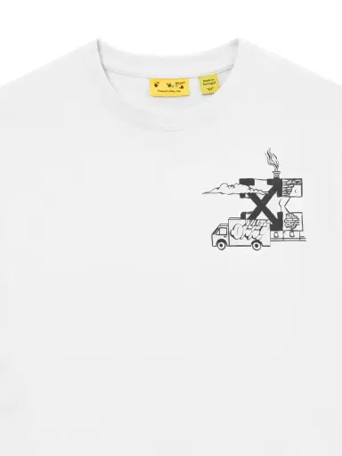 Off-White Graffiti T-shirt | Thumbnail 3 Off-White Graffiti T-shirt | Thumbnail 3