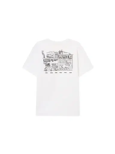Off-White Graffiti T-shirt | Thumbnail 1 Off-White Graffiti T-shirt | Thumbnail 1