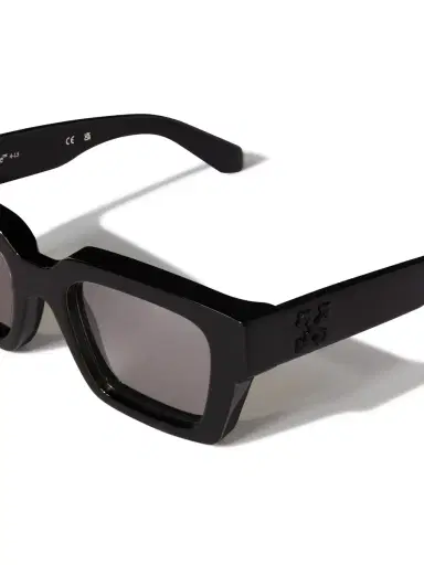 Off-White Black/Dark Gray Virgil Sunglasses | Thumbnail 3 Off-White Black/Dark Gray Virgil Sunglasses | Thumbnail 3