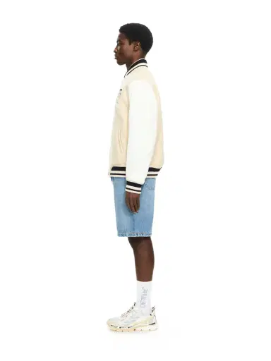 Off-White Star Logo Varsity Jacket | Thumbnail 3 Off-White Star Logo Varsity Jacket | Thumbnail 3
