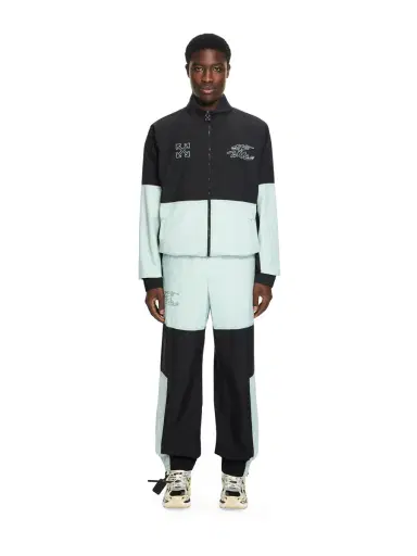 Off-White Marker Nylon Relaxed Tracktop | Thumbnail 2 Off-White Marker Nylon Relaxed Tracktop | Thumbnail 2