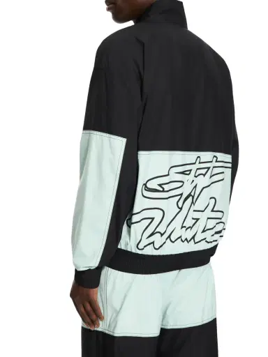Off-White Marker Nylon Relaxed Tracktop | Thumbnail 5 Off-White Marker Nylon Relaxed Tracktop | Thumbnail 5