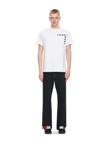 Off-White Slim Fit Graphic S/S T-Shirt | Thumbnail 2 Off-White Slim Fit Graphic S/S T-Shirt | Thumbnail 2