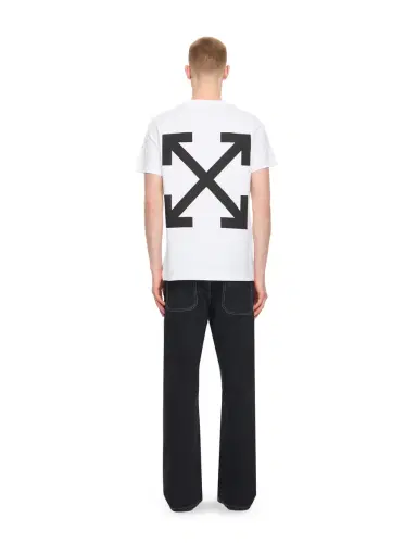 Off-White Slim Fit Graphic S/S T-Shirt | Thumbnail 4 Off-White Slim Fit Graphic S/S T-Shirt | Thumbnail 4