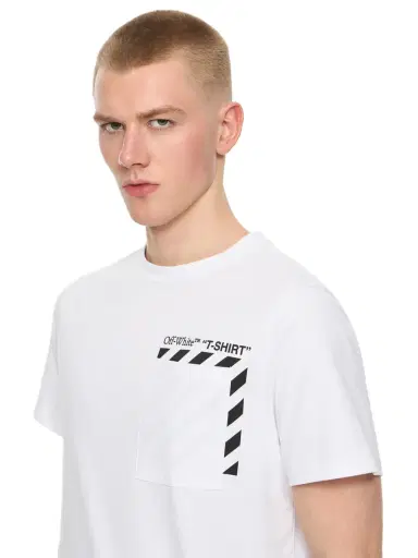Off-White Slim Fit Graphic S/S T-Shirt | Thumbnail 5 Off-White Slim Fit Graphic S/S T-Shirt | Thumbnail 5