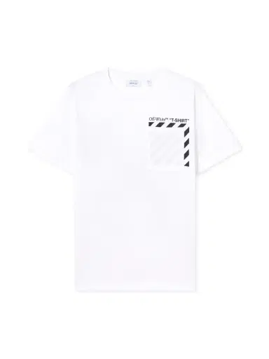 Off-White Slim Fit Graphic S/S T-Shirt | Thumbnail 1 Off-White Slim Fit Graphic S/S T-Shirt | Thumbnail 1
