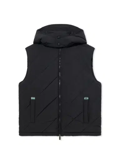 Off-White Arrow Diagonal Puffer Vest | Thumbnail 1 Off-White Arrow Diagonal Puffer Vest | Thumbnail 1