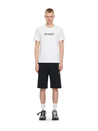 Off-White Heraldic Arrow Skate Sweatshort | Thumbnail 2 Off-White Heraldic Arrow Skate Sweatshort | Thumbnail 2