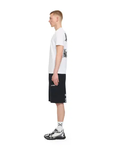 Off-White Heraldic Arrow Skate Sweatshort | Thumbnail 3 Off-White Heraldic Arrow Skate Sweatshort | Thumbnail 3