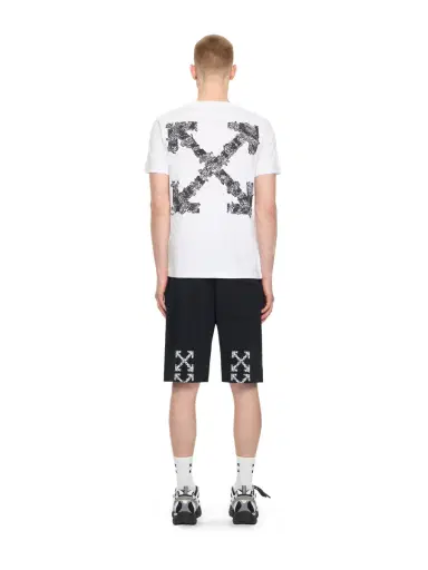 Off-White Heraldic Arrow Skate Sweatshort | Thumbnail 4 Off-White Heraldic Arrow Skate Sweatshort | Thumbnail 4
