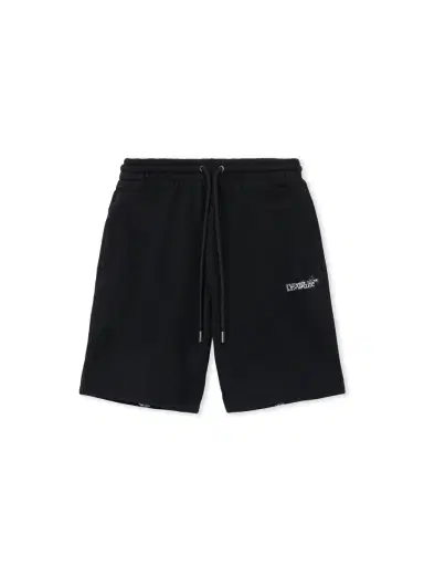 Off-White Heraldic Arrow Skate Sweatshort | Thumbnail 1 Off-White Heraldic Arrow Skate Sweatshort | Thumbnail 1