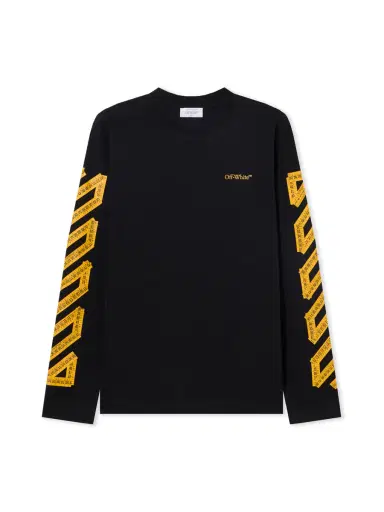 Off-White Tape Arrow Skate L/S T-Shirt | Thumbnail 2 Off-White Tape Arrow Skate L/S T-Shirt | Thumbnail 2