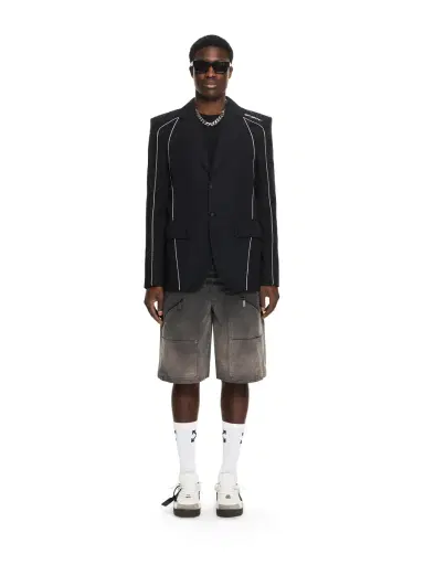 Off-White Cordura Sporty Slim Jacket | Thumbnail 2 Off-White Cordura Sporty Slim Jacket | Thumbnail 2