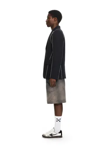 Off-White Cordura Sporty Slim Jacket | Thumbnail 3 Off-White Cordura Sporty Slim Jacket | Thumbnail 3