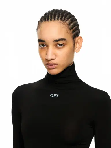 Off-White Off Stamp Second Skin Long-Sleeved Turtleneck | Thumbnail 5 Off-White Off Stamp Second Skin Long-Sleeved Turtleneck | Thumbnail 5